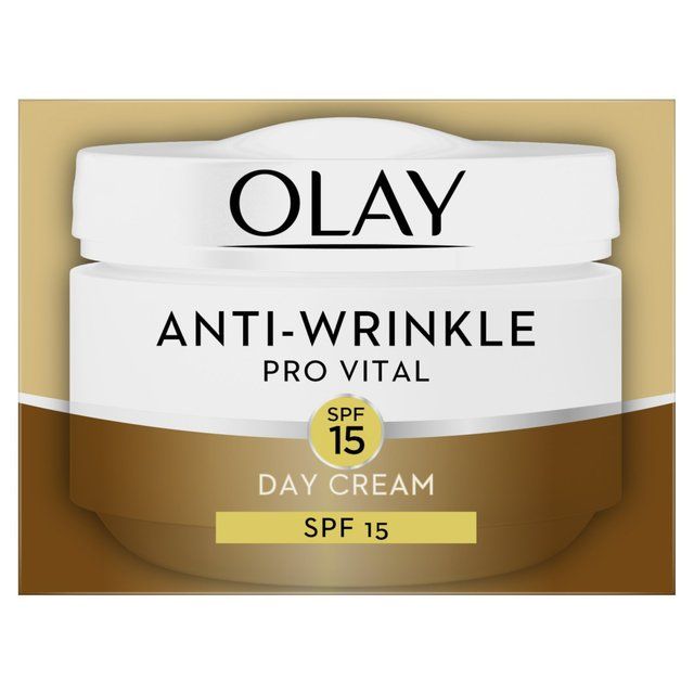 Olay Anti-Wrinkle Pro Vital Moisturiser Day Cream Mature Skin   50ml