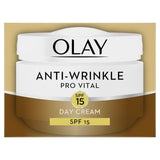 Olay Anti-Wrinkle Pro Vital Moisturiser Day Cream Mature Skin   50ml