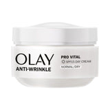 Olay Anti-Wrinkle Pro Vital Moisturiser Day Cream Mature Skin   50ml