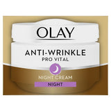 Olay Anti Wrinkle Pro Vital Night Moisturiser Cream 50ml