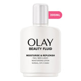 Olay Beauty Fluid Face &amp;amp; Body Moisturiser 200ml
