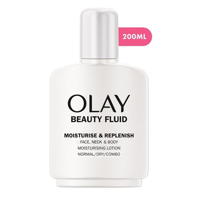 Olay Beauty Fluid Moisturiser   200ml