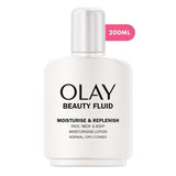 Olay Beauty Fluid Moisturiser   200ml
