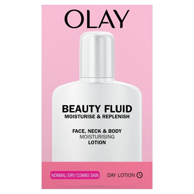 Olay Beauty Fluid Moisturiser   200ml