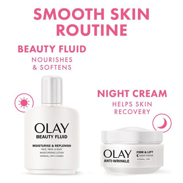 Olay Beauty Fluid Moisturiser   200ml