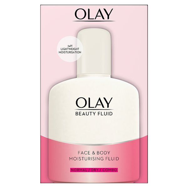 Olay Beauty Fluid Moisturiser Normal/Dry/Combo Skin 200ml