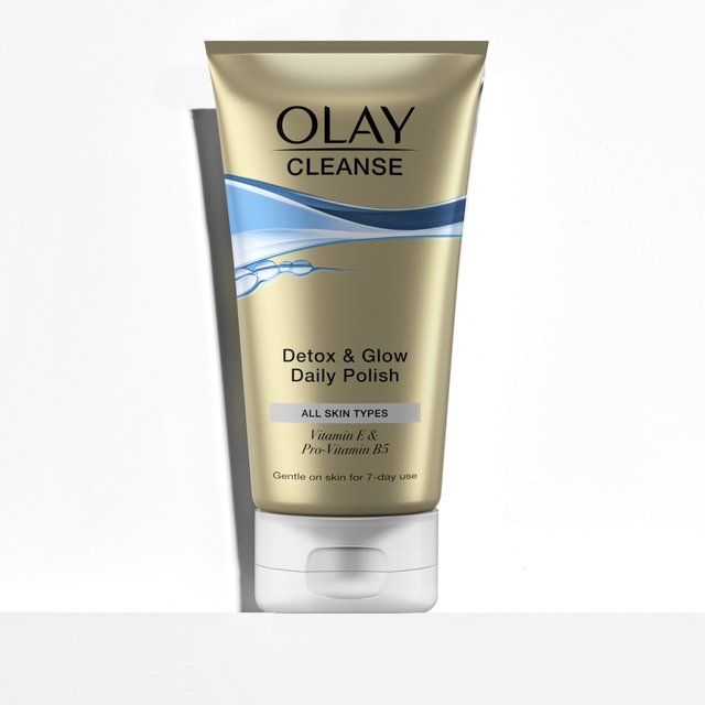 Olay Cleanse &amp;amp; Glow Giftset Cleanser Balm Daily Polish &amp;amp; Micellar Water