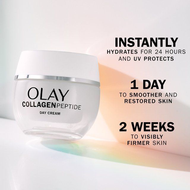 Olay Collagen Peptide Day Cream with SPF   50ml
