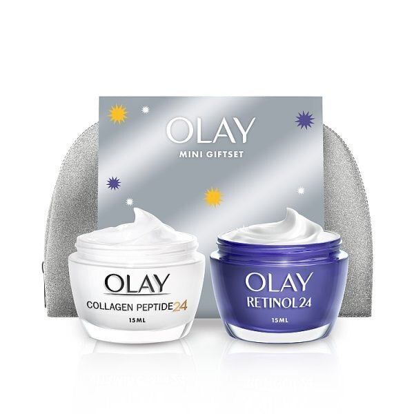 Olay Collagen Peptide &amp;amp; Retinol Trial Gift Set 2x15ml