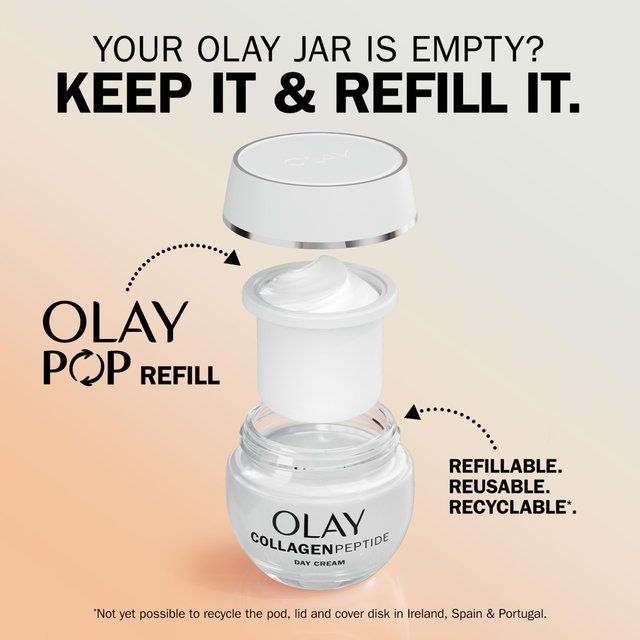 Olay Collagen Peptide SPF 30 Day Cream Refill   50ml