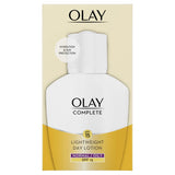 Olay Complete Care Spf 15 Day Cream Lightweight Lotion for Normal &amp;amp; Oily Skin
