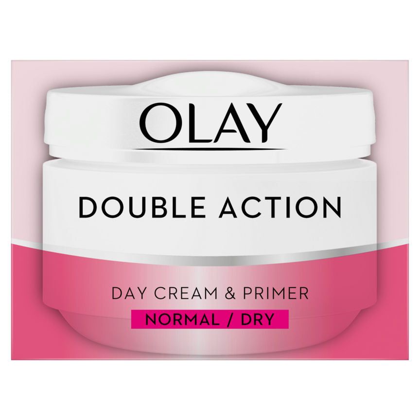 Olay Double Action Moisturiser Day Cream &amp;amp; Primer
