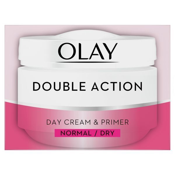 Olay Double Action Moisturiser Day Cream &amp;amp; Primer 50ml