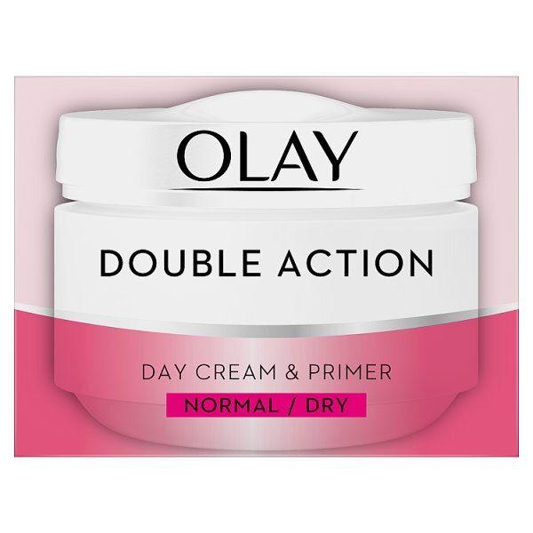 Olay Double Action Moisturiser Day Cream &amp;amp; Primer 50ml