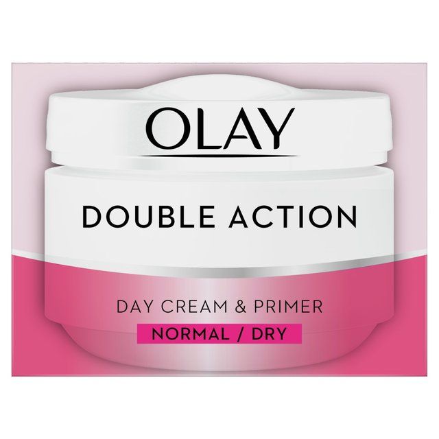 Olay Double Action Normal/Dry Moisturiser Day Cream   50ml