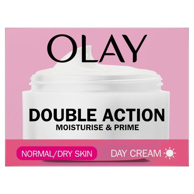Olay Double Action Normal/Dry Moisturiser Day Cream   50ml