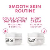 Olay Double Action Sensitive Moisturiser Day Cream   50ml