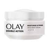 Olay Double Action Sensitive Moisturiser Day Cream   50ml