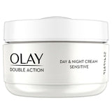 Olay Double Action Sensitive Moisturiser Day Cream   50ml