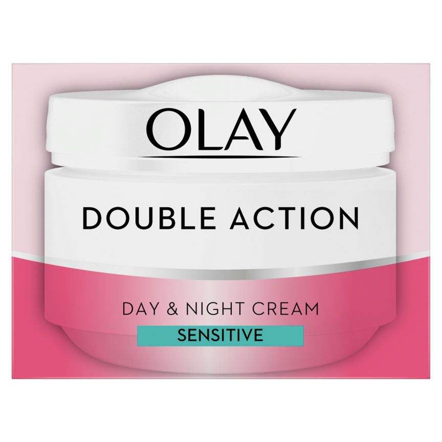 Olay Double Action Sensitive Moisturiser Day Cream &amp;amp; Primer