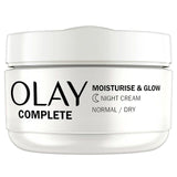 Olay Essentials Complete Care Moisturiser Night Cream   50ml