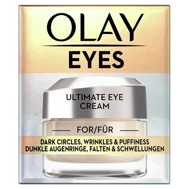 Olay Eyes Ultimate Eye Cream with Niacinamide for Dark Circles Wrinkles   15ml