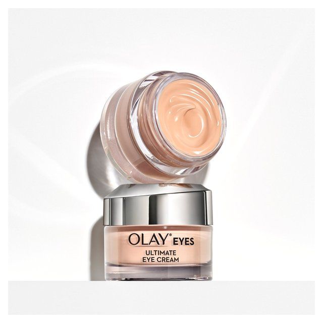 Olay Eyes Ultimate Eye Cream with Niacinamide for Dark Circles Wrinkles   15ml