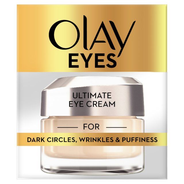 Olay Eyes Ultimate Eye Cream with Niacinamide for Dark Circles Wrinkles   15ml