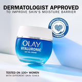 Olay Hyaluronic Acid Day Cream Refill   50ml