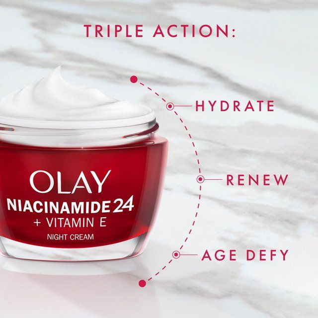 Olay Niacinamide Night Cream   50ml