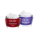 Olay Prevent &amp;amp; Reverse Duo - Regenerist &amp;amp; Retinol - Bundle