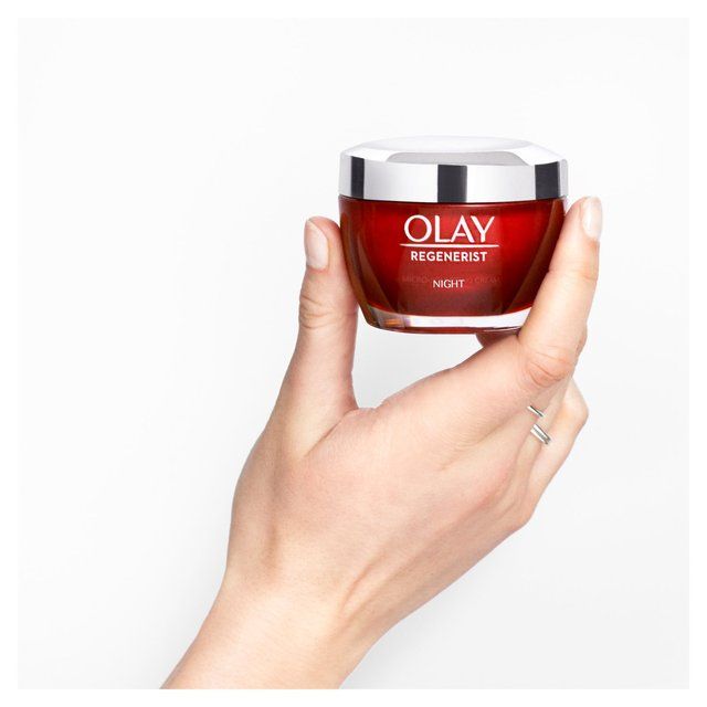 Olay Regenerist 3 Point Firming Anti-Ageing Night Cream Moisturiser   50ml