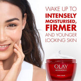 Olay Regenerist 3 Point Firming Anti-Ageing Night Cream Moisturiser   50ml