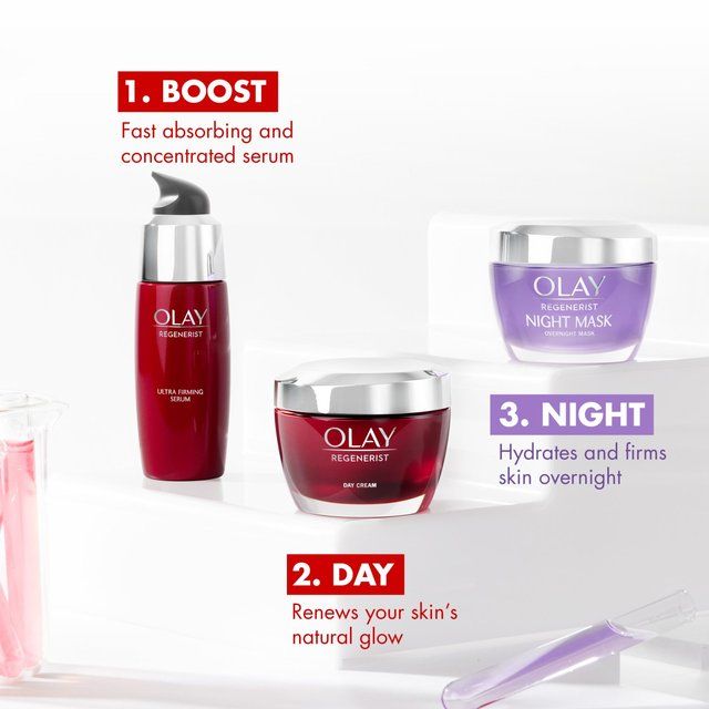 Olay Regenerist Overnight Firming Face Mask   50ml