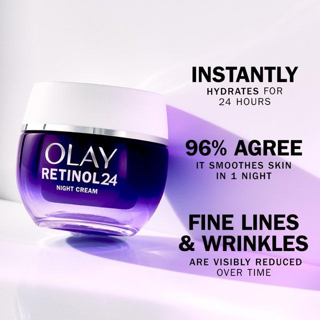 Olay Regenerist Retinol 24 Night Moisturiser with Retinol   50ml