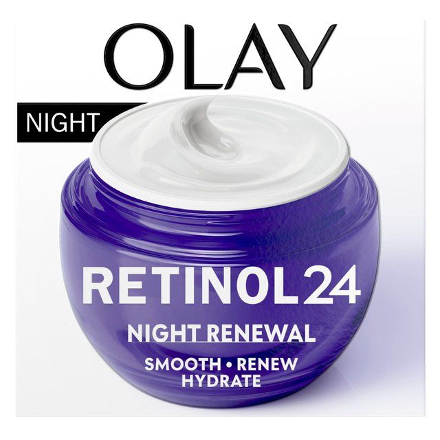 Olay Regenerist Retinol 24 Night Moisturiser with Retinol   50ml