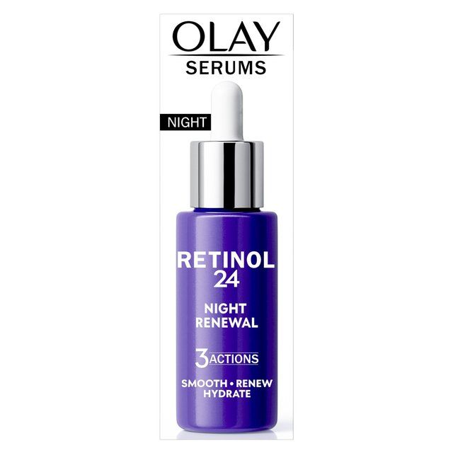 Olay Regenerist Retinol 24 Night Serum with Retinol   40ml