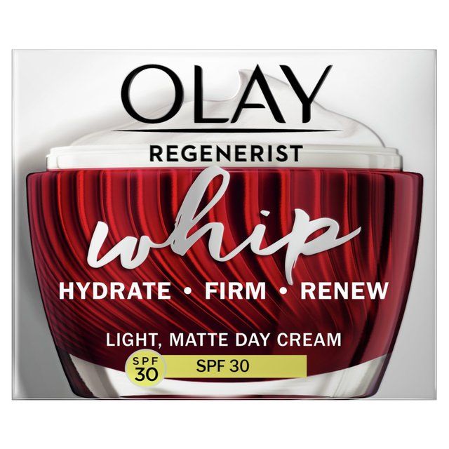 Olay Regenerist Whip Light as Air Anti-Ageing Moisturiser with SPF30   50ml