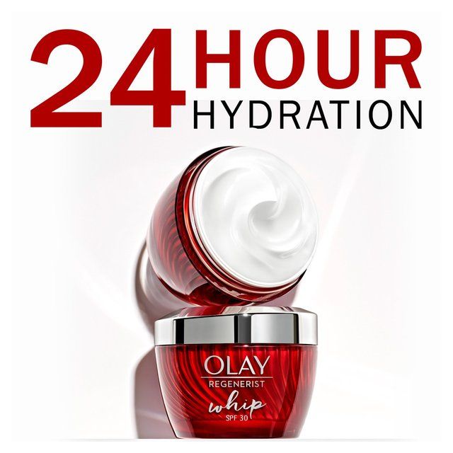 Olay Regenerist Whip Light as Air Anti-Ageing Moisturiser with SPF30   50ml