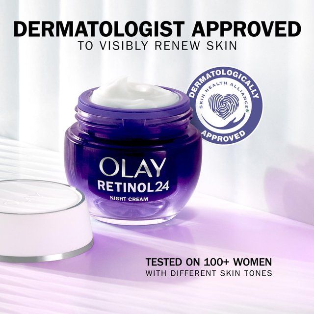Olay Retinol 24 Night Cream Refill   50ml