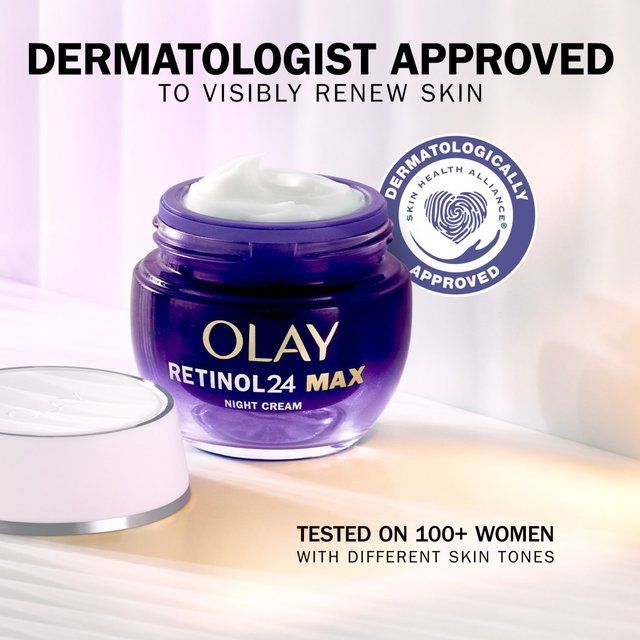 Olay Retinol Max Facial Moisturiser    50ml