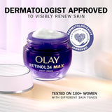 Olay Retinol Max Facial Moisturiser    50ml