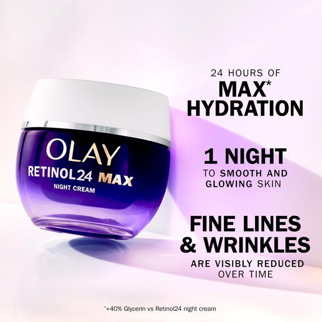 Olay Retinol Max Facial Moisturiser    50ml
