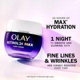 Olay Retinol Max Facial Moisturiser    50ml