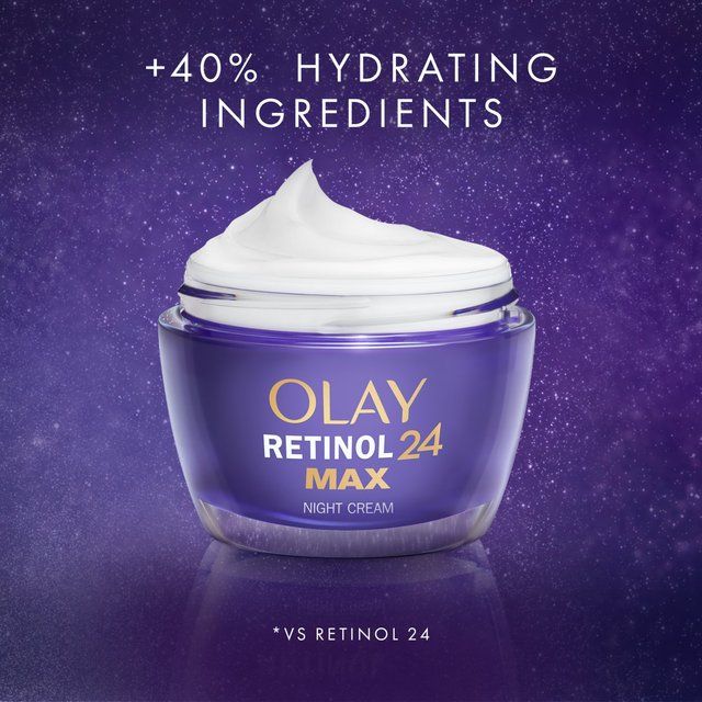 Olay Retinol Max Facial Moisturiser    50ml