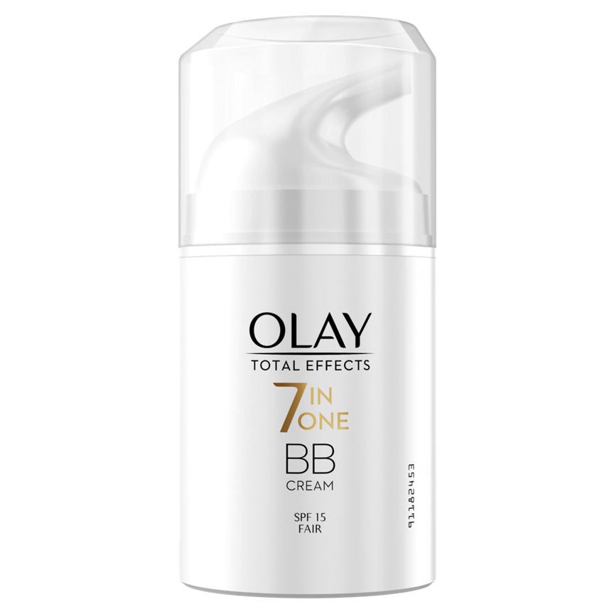 Olay Total Effects 7 In 1 Touch Of Foundation BB Cream Spf 15 Day Cream Fair