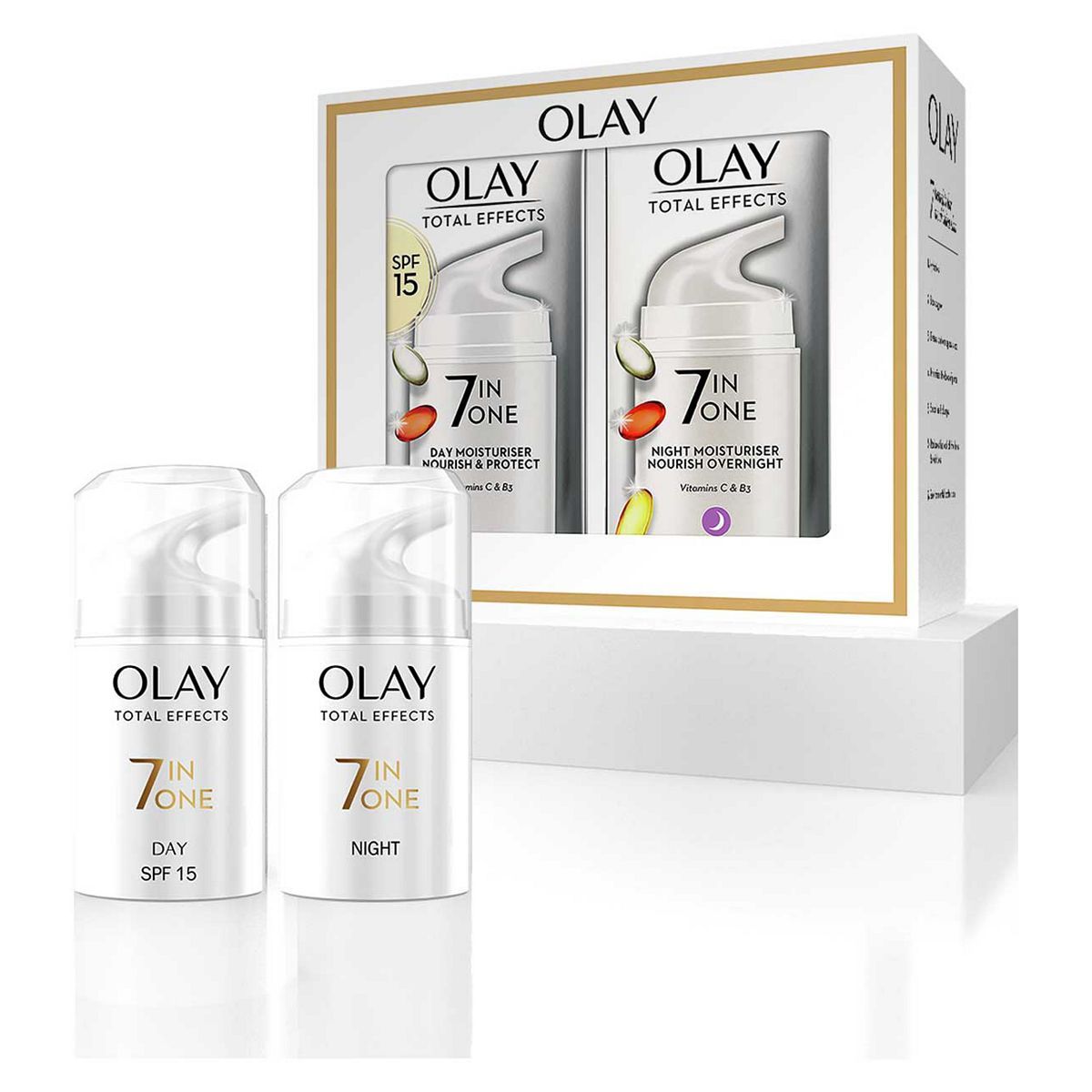 Olay Total Effects 7in1 Day &amp;amp; Night Moisturiser Giftset