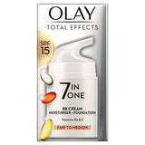 Olay Total Effects 7in1 Touch of Foundation BB Moisturiser Fair to Medium   50ml