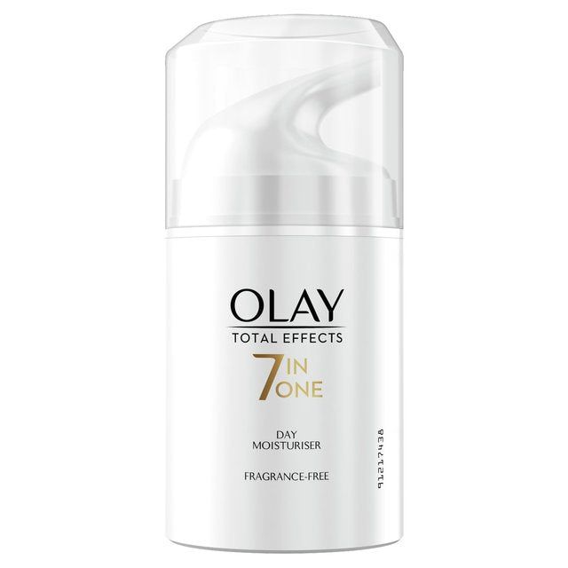 Olay Total Effects Anti-Ageing 7-in-1 Fragrance Free Moisturiser   37ml