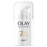 Olay Total Effects Anti-Ageing 7-in-1 Night Firming Moisturiser   50ml